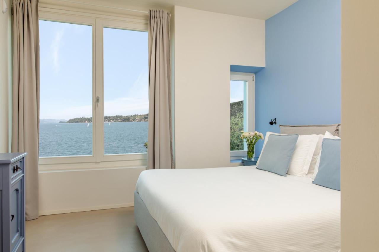 Luxury Lake View Apartments ซาโล ภายนอก รูปภาพ